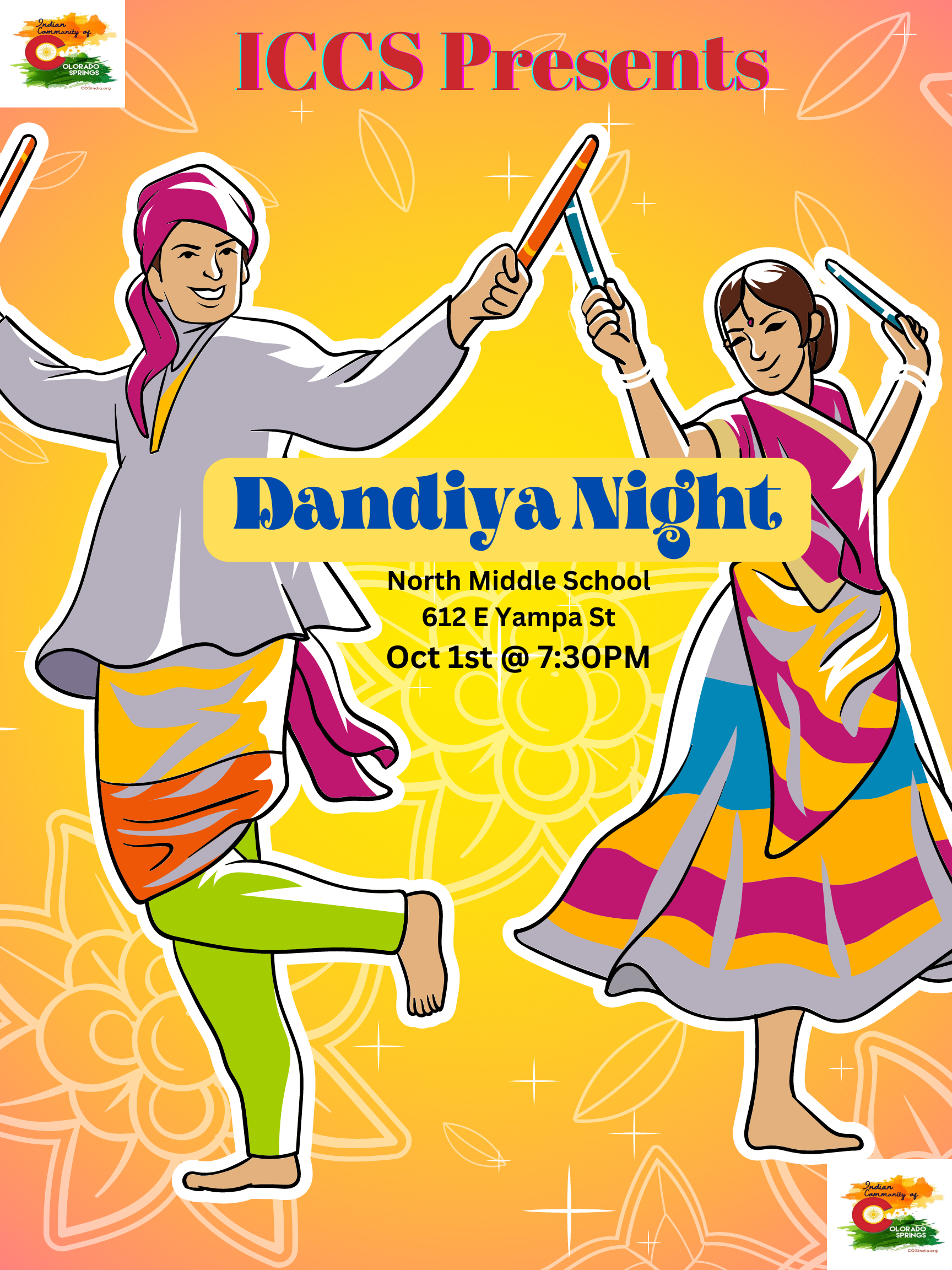ICCS 2022 Dandiya Night