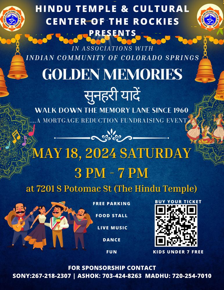 Golden Memories Flyer