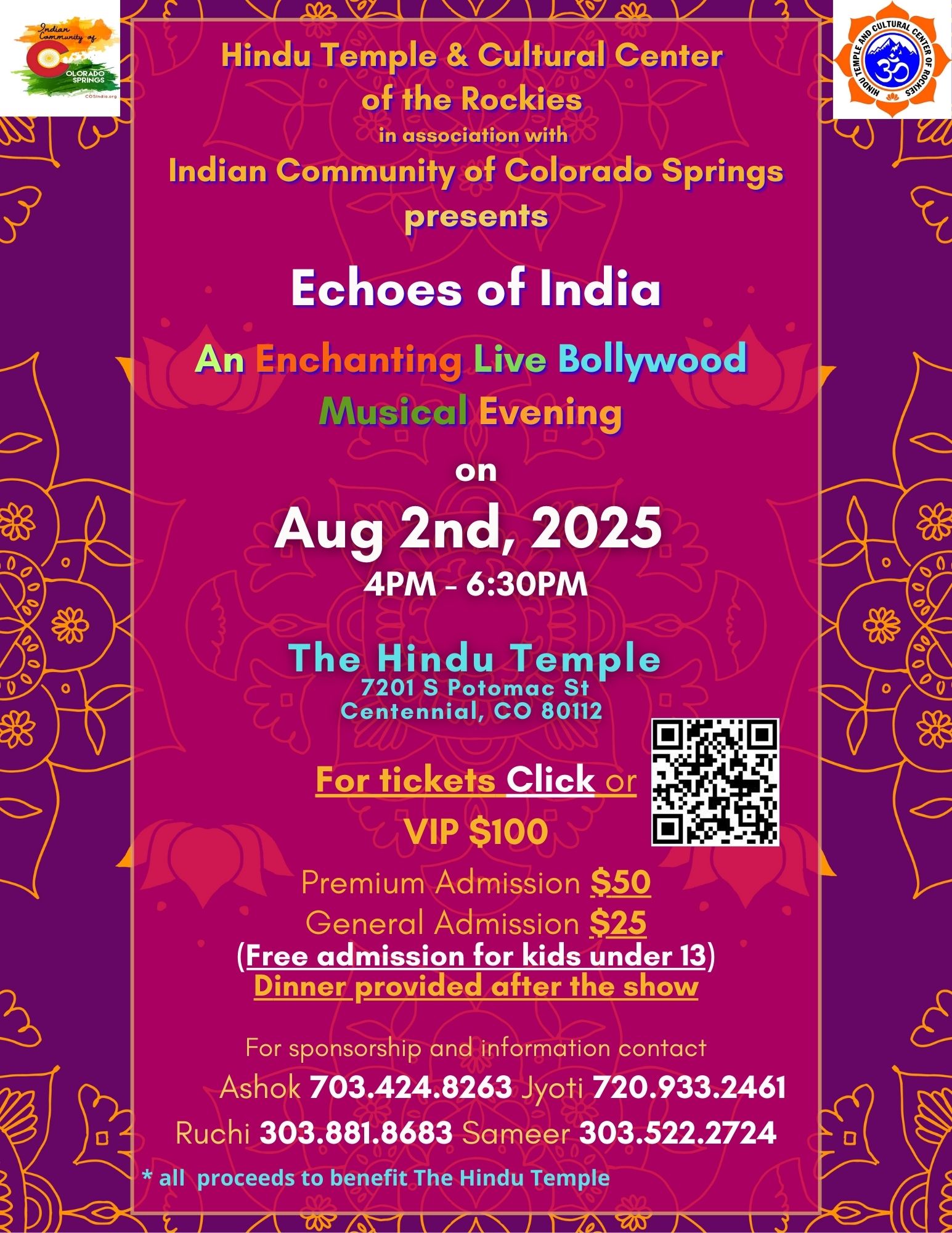 2025 HTCCR Charity Flyer 2025 HTCCR Charity Flyer